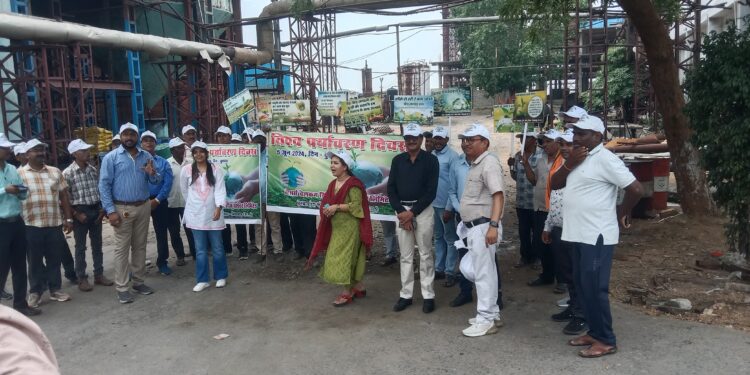 छेरका बाँधा वेलकम डिशलरी में हर साल की तरह इस साल भी मनाया गया विश्व पर्यावरण दिवस, लगाए गए हरे भरे सैकड़ो पौधे