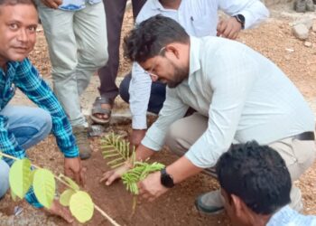 *”एक पेड़ मां के नाम” अभियान के तहत कोटा में वृहद पौधरोपण*