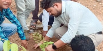 *”एक पेड़ मां के नाम” अभियान के तहत कोटा में वृहद पौधरोपण*