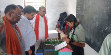 बाल वैज्ञानिकों ने दिखाई अपनी प्रतिभा कहां अब हम बेरोजगार नहीं 