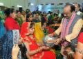 *हरेली की उमंग के बीच जनसमस्या निवारण शिविर में पहुंचे उप मुख्यमंत्री श्री अरुण साव*