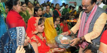 *हरेली की उमंग के बीच जनसमस्या निवारण शिविर में पहुंचे उप मुख्यमंत्री श्री अरुण साव*