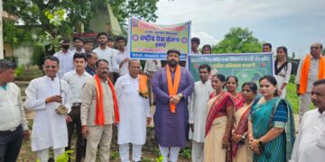 *धरती की है यही पुकार पेड़ लगाओ हर एक द्वारा — प्रबल प्रताप जूदेव*