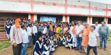 “शासकीय कन्या उच्चतर माध्यमिक विद्यालय कोटा में एक पेड़ मां के नाम पर पौधारोपण का भव्य विशाल कार्यक्रम सफल आयोजन”