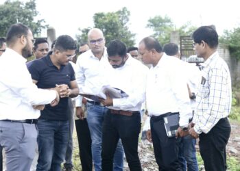 *गोकने नाला का उद्गम से लेकर संगम तक होगा संपूर्ण सीमांकन*