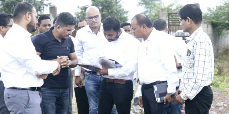 *गोकने नाला का उद्गम से लेकर संगम तक होगा संपूर्ण सीमांकन*