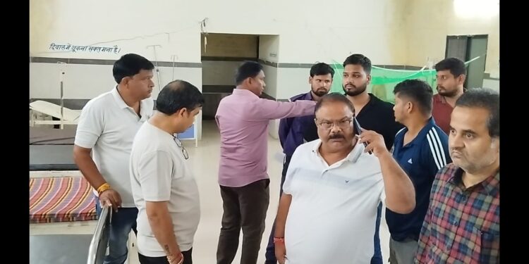 सामुदायिक स्वास्थ्य केन्द्र कोटा अंतर्गत ग्राम पंचायत पटैता के कोरी पारा में दो नवजात शिशु की टिका लगने से मौत।