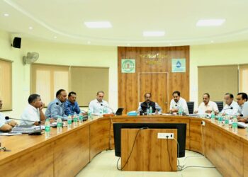 *जल जीवन मिशन के कार्यों को मिशन मोड में पूर्ण करें – श्री अरुण साव उप मुख्यमंत्री ने पीएचई के कार्यों की समीक्षा की*