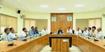 *जल जीवन मिशन के कार्यों को मिशन मोड में पूर्ण करें – श्री अरुण साव उप मुख्यमंत्री ने पीएचई के कार्यों की समीक्षा की*