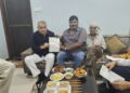 नवरात्रि के इस पावन अवसर पर तखतपुर विधायक धर्मजीत सिंह जी द्वारा बनाए गए भवानी प्रसाद मिश्रा (भानु ) को विधायक प्रतिनिधि तखतपुर