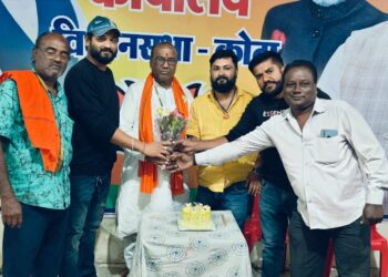  भाजपा नेता वेंकट लाल अग्रवाल जी ने बनाया धूमधाम से अपना 69 वा, जन्मदिन संयोजक सांस्कृतिक प्रकोष्ठ जिला बिलासपुर