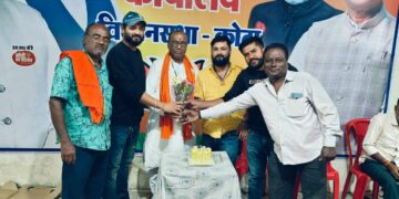  भाजपा नेता वेंकट लाल अग्रवाल जी ने बनाया धूमधाम से अपना 69 वा, जन्मदिन संयोजक सांस्कृतिक प्रकोष्ठ जिला बिलासपुर