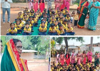 *गुडविल पब्लिक स्कूल कोटा में .. चिल्ड्रेन डे मनाया गया..सांस्कृतिक कार्यक्रमो के साथ .. छात्रों को नेचर की दी गई जानकारी।*