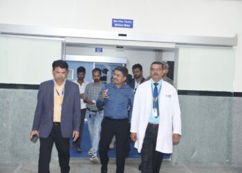 *कलेक्टर ने सुपर स्पेशलिटी हॉस्पिटल का किया निरीक्षण*