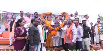 उप मुख्यमंत्री श्री अरुण साव जी ने सोमवार को नगर पंचायत कोटा मे करोड रुपए की लागत के अनेक योजना अंतर्गत सौंदर्य करण उन्नयन एवं निर्माण कार्यों की सौगात दी,