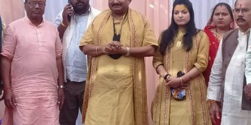 करगी रोड कोटा संगीतमय श्रीमद् भागवत कथा का भव्य आयोजन सार्वजनिक भागवत कथा 25 नवंबर से 1 दिसंबर वेंकटलाल अग्रवाल के प्रांगण में कथा प्रवक्ता पूज्य शिप्रता त्रिपाठी जी कथा व्यास आचार्य श्रीकांत त्रिपाठी जी द्वारा कार्यक्रम किया जा रहा है