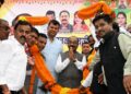 युवक-युवती परिचय सम्मेलन एवं सम्मान समारोह में शामिल हुए उप मुख्यमंत्री श्री अरुण साहू जी*