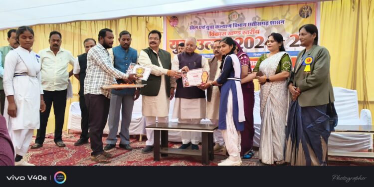 *विकासखंड स्तरीय युवा उत्सव कोटा में संपन्न,