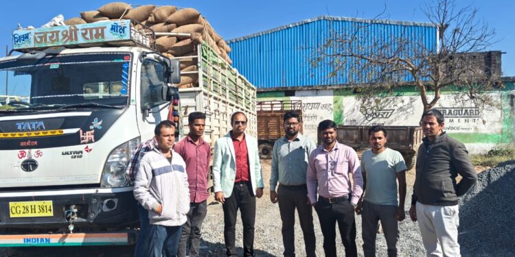 खरीफ विपणन वर्ष 2024- 25 में कलेक्टर राहुल देव  के मार्गदर्शन में जिले के सभी उपार्जन केन्द्रों में धान खरीदी का कार्य सुचारू रूप से लगातार जारी है।