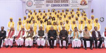 *असफलता से घबराएं नहीं, जीवन में सीख लेते हुए आगे बढ़ें-उपराष्ट्रपति श्री जगदीप धनखड़*