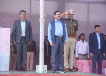 *गणतंत्र दिवस समारोह का अंतिम फुल ड्रेस रिहर्सल वित्त मंत्री श्री ओपी चौधरी होंगे मुख्य अतिथि