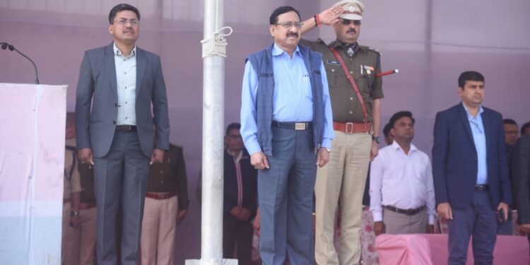 *गणतंत्र दिवस समारोह का अंतिम फुल ड्रेस रिहर्सल वित्त मंत्री श्री ओपी चौधरी होंगे मुख्य अतिथि