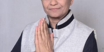 ब्रेकिंग भारतीय जनता पार्टी कोटा नगर पंचायत के वार्ड नंबर 12 से  पार्षद पद के लिए टिकट मिला अंजना चौकसे को