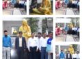 *शहीदों को जिला कार्यालय में दी गई मौन श्रद्धांजलि