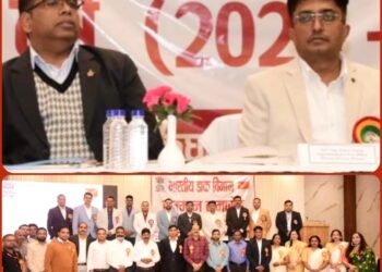 एक दिन में 100 करोड़ का ब्यवसाय- लाइफ इंश्योरेंस निवेश, बीमा में कर,डाक विभाग बिलासपुर संभाग, भारत में प्रथम स्थान प्राप्त कर, रचा इतिहास…डाक अधीक्षक विनय प्रसाद।