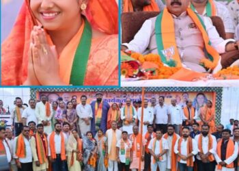 कोटा में भाजपा कार्यकर्ता सम्मेलन में मुख्य अतिथि पहुंचे उप मुख्यमंत्री श्री अरुण साव, कार्यकर्ताओं में भरा उमंग केंद्र से लेकर राज्य की योजनाओं से अवगत कराया लोगों को 16 कमल खिलाने की की अपील