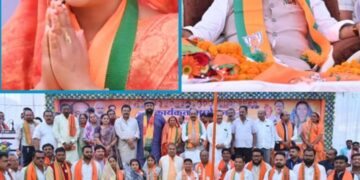 कोटा में भाजपा कार्यकर्ता सम्मेलन में मुख्य अतिथि पहुंचे उप मुख्यमंत्री श्री अरुण साव, कार्यकर्ताओं में भरा उमंग केंद्र से लेकर राज्य की योजनाओं से अवगत कराया लोगों को 16 कमल खिलाने की की अपील