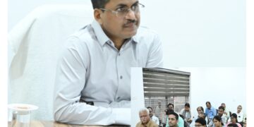  *भीषण गर्मी के मद्देनजर जल संकट से निपटने कार्ययोजना बनाने के दिए निर्देश पेयजल और निस्तारी की समस्या से निपटने कलेक्टर ने लोक स्वास्थ्य यांत्रिकी और जल संसाधन विभाग की ली समीक्षा बैठक*