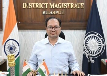 *कलेक्टर श्री संजय अग्रवाल ने कार्यभार ग्रहण किया*