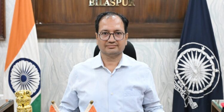 *कलेक्टर श्री संजय अग्रवाल ने कार्यभार ग्रहण किया*