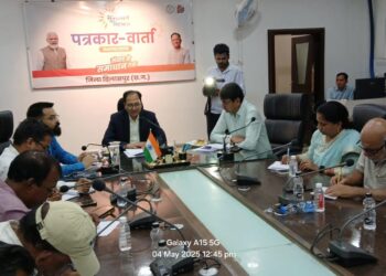 *कलेक्टर ने सुशासन तिहार के संबंध में ली प्रेस वार्ता सुशासन की स्थापना को लेकर सरकार लगातार प्रतिबद्धता के साथ कर रही कार्य*