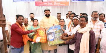 *शिवतराई समाधान शिविर में 1808 आवेदनों का हुआ निराकरण*