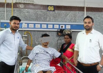 *सिम्स में हुआ मरीज का सफल कूल्हा प्रत्यारोपण*