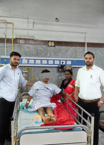 *सिम्स में हुआ मरीज का सफल कूल्हा प्रत्यारोपण*