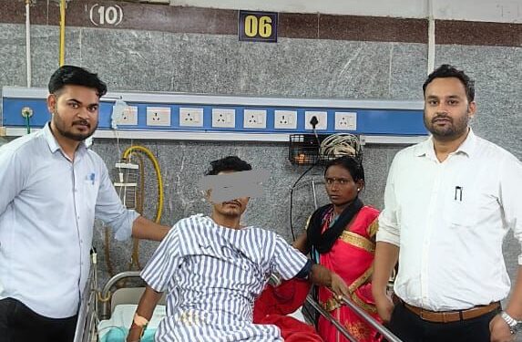 *सिम्स में हुआ मरीज का सफल कूल्हा प्रत्यारोपण*