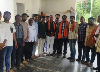 नगर साहू समाज कोटा के बैठक मे नवनिर्वाचित अध्यक्ष लखन लाल साहू बनाए गए,