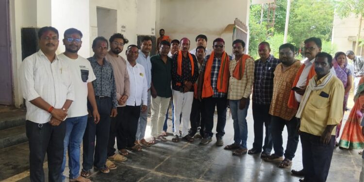 नगर साहू समाज कोटा के बैठक मे नवनिर्वाचित अध्यक्ष लखन लाल साहू बनाए गए,