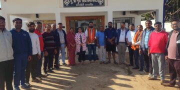 युवा मोर्चा कोटा के द्वारा वीर बाल दिवस 26 दिसंबर को मनाया जाना हैं जिसके लिए एक दिन पूर्व कोटा मंडल के द्वारा गुरुद्वारे मे साफ सफाई किया गया जिसमें प्रभारी के रूप में युवा मोर्चा जिला अध्यक्ष ऋषभ चतुर्वेदी जी की उपस्थिति रही कोटा मे प्रथम आगमन पर युवा मोर्चा के द्वारा स्वागत किया गया