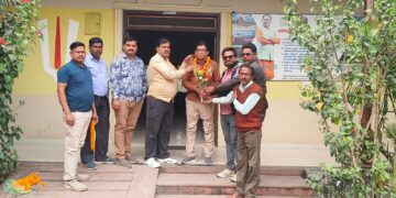 सदभाव पत्रकार संघ शिवरीनारायण इकाई बैठक संपन्न प्रदेश अध्यक्ष उपस्थित में संपन्न जनवरी 20 तारिख को नववर्ष मिलन सम्मान समारोह आयोजित किया गया 