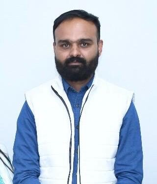 कोटा विधायक प्रतिनिधि बने प्रतीक त्रिवेदी 