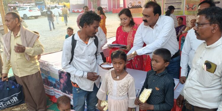 माघी पूर्णिमा मेले में 13200 से अधिक लोगों को दी गई निःशुल्क कानूनी जानकारियां….