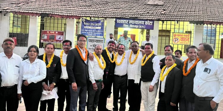 कोटा अधिवक्ता संघ के अध्यक्ष बने नरेंद्र गोस्वामीअधिवक्ताओं के हित में बेहतर कार्य करूंगा – गोस्वामी