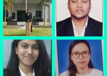 *सीवीआरयू के 4 छात्र व्यवहार न्यायाधीश वर्ग-2 में चयनित*