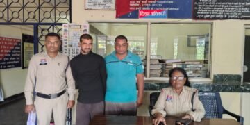  *कोटा पुलिस की त्वरित कार्रवाई, गौवंश के अवैध वध एवं मांस विक्रय के मामले में दो आरोपी गिरफ्तार।* 