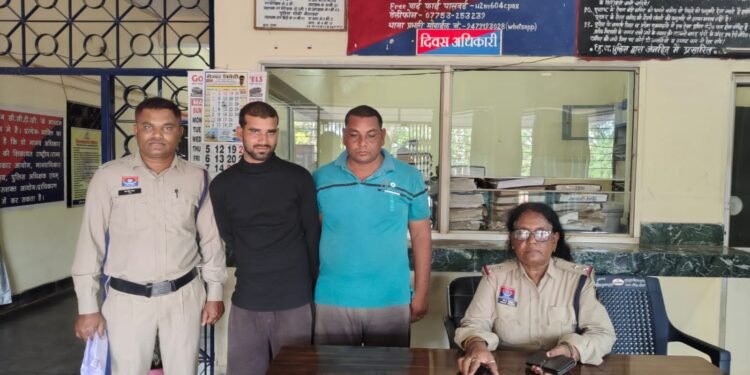  *कोटा पुलिस की त्वरित कार्रवाई, गौवंश के अवैध वध एवं मांस विक्रय के मामले में दो आरोपी गिरफ्तार।* 