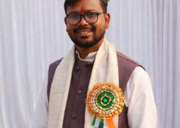 देवकिशन साहू बने छत्तीसगढ़ साहू समाज युवा प्रकोष्ठ, बिलासपुर संभाग के महामंत्री 